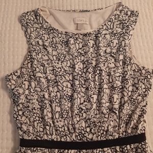 Medium Petite LOFT dress